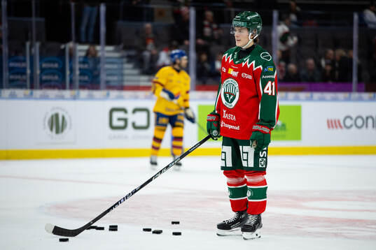 Frölundas Ivar Stenberg
