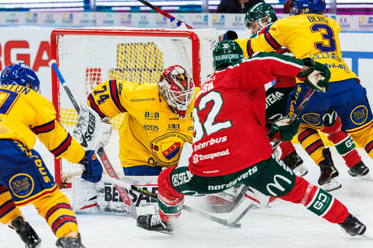 Djurgårdens målvakt Daniel Marmenlind