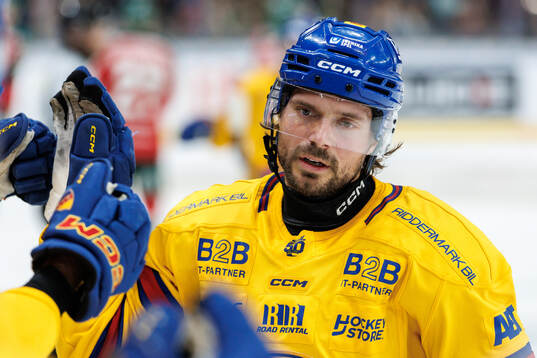 Djurgårdens Jacob Josefson jublar