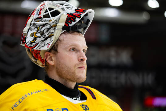 Djurgårdens målvakt Daniel Marmenlind