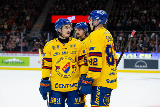 Djurgårdens Charles Hudon och Colby Sissons
