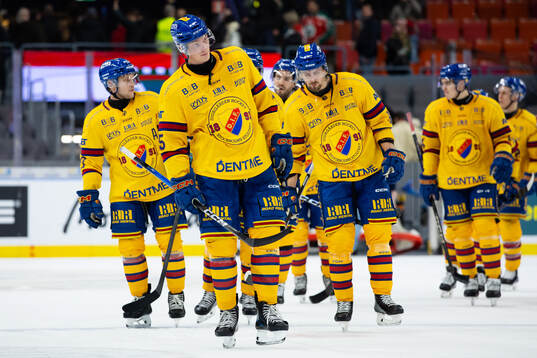Djurgårdens Hugo Blixt deppar