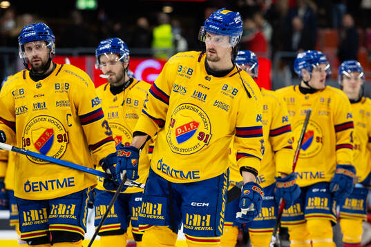 Djurgårdens Philip Holm deppar