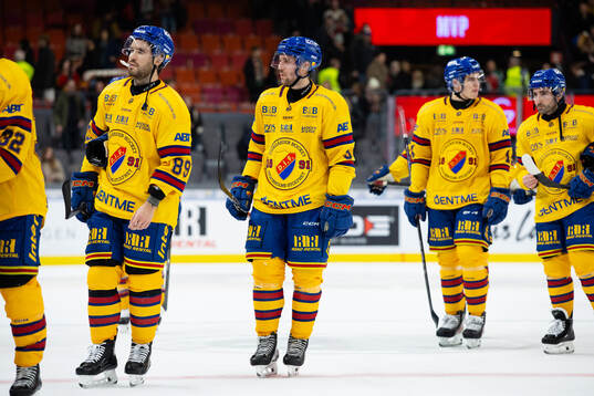 Djurgårdens spelare deppar