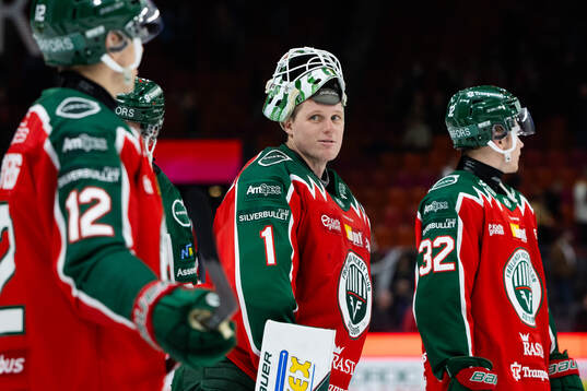 Frölundas målvakt Lars Johansson