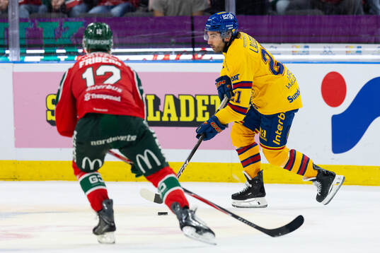 Djurgårdens Joseph Laleggia
