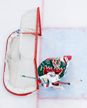 Frölundas målvakt Lars Johansson