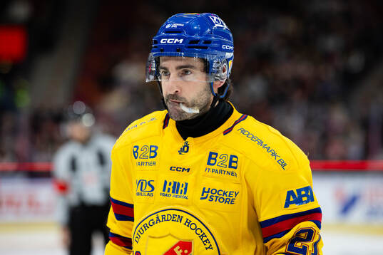 Djurgårdens Joseph Laleggia