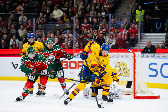 Djurgårdens Colby Sissons