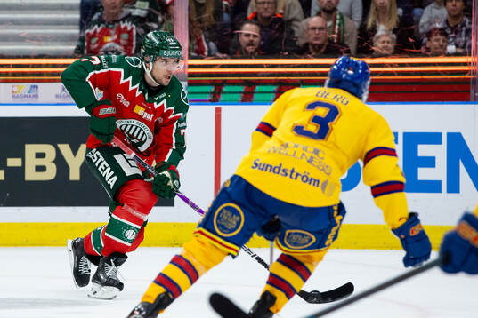 Frölundas Henrik Tömmernes
