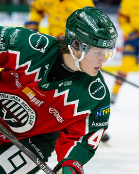 Frölundas Ivar Stenberg