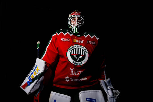 Frölundas målvakt Lars Johansson