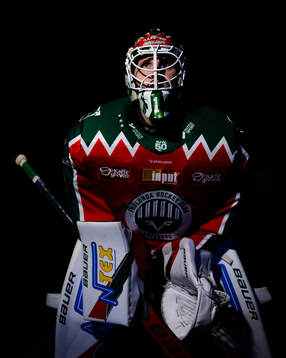 Frölundas målvakt Lars Johansson