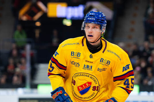 Djurgårdens Hugo Blixt