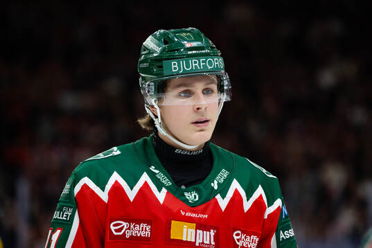 Frölundas Ivar Stenberg