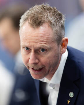 Frölundas tränare Robert Ohlsson