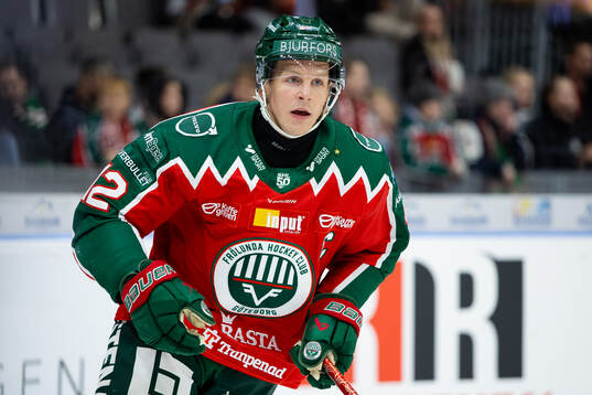 Frölundas Max Friberg