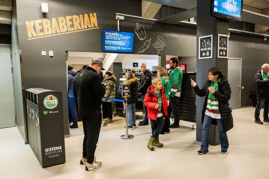 Kö till kiosk