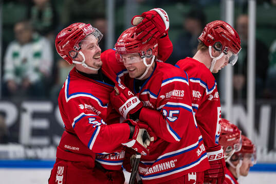 Timrås Jonathan Dahlén och Linus Nässén