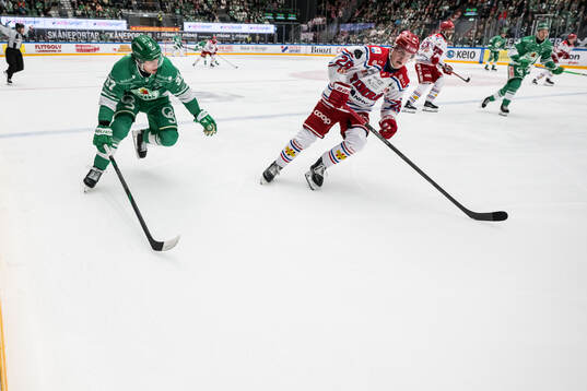Rögles Albin Sundsvik och Timrås Simon Forsmark