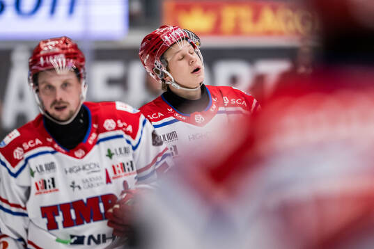 Timrås Eddie Genborg deppar