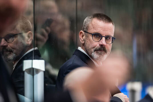 Timrås tränare Tommy Samuelsson