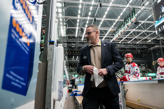Timrås tränare Tommy Samuelsson
