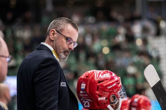 Timrås tränare Tommy Samuelsson