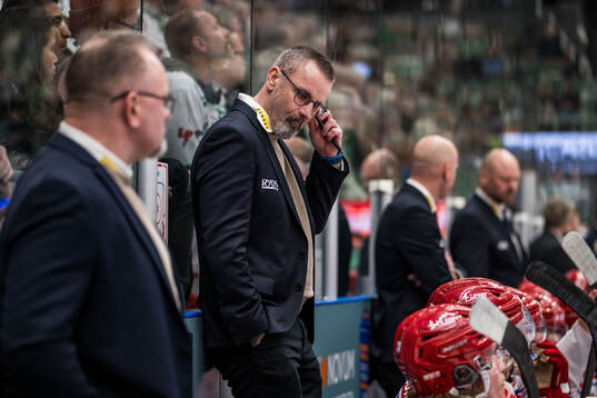 Timrås tränare Tommy Samuelsson
