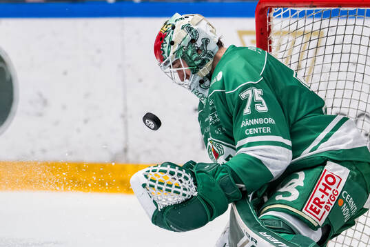 Rögles målvakt Arvid Holm