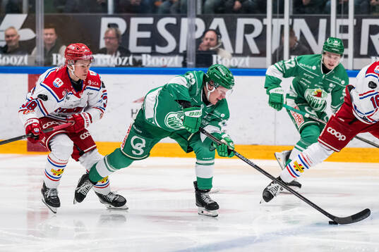 Timrås Albin Sundin och Rögles Fredrik Olofsson