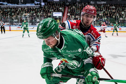 Rögles Lukas Ekeståhl-Jonsson och Timrås David Lilja