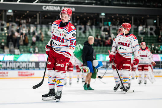 Timrås Jonathan Dahlén deppar