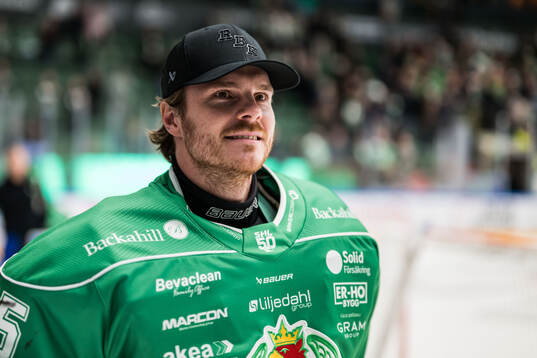 Rögles målvakt Christoffer Rifalk
