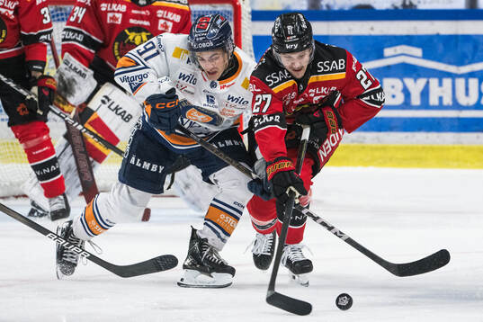 Växjös Felix Robert och Luleås Oskari Laaksonen