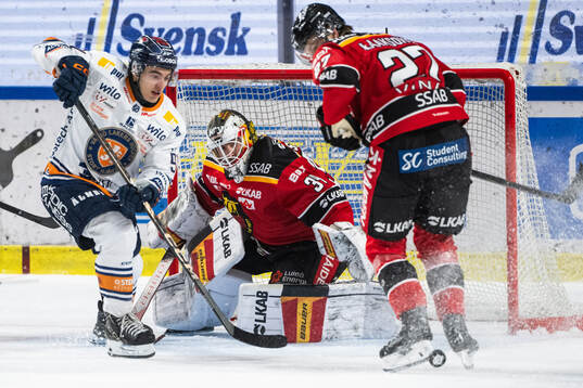Luleås målvakt Joel Lassinantti