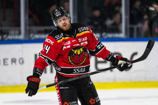 Luleås Brendan Shinnimin deppar