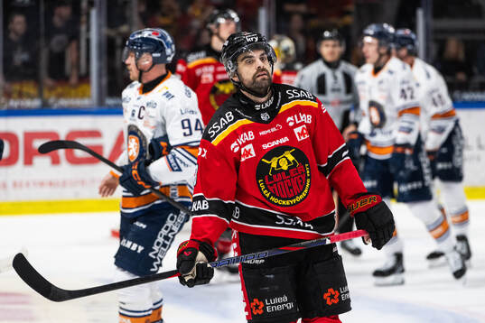 Luleås Frederic Allard