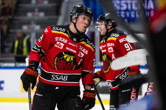 Luleås Erik Gustafsson