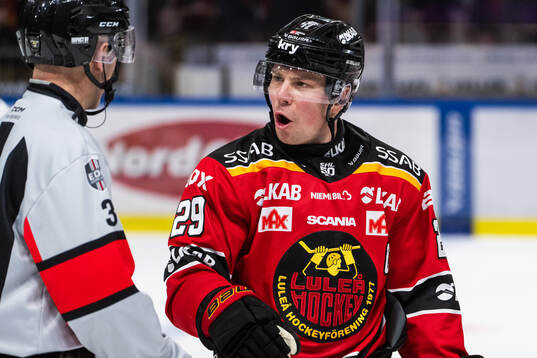 Luleås Erik Gustafsson