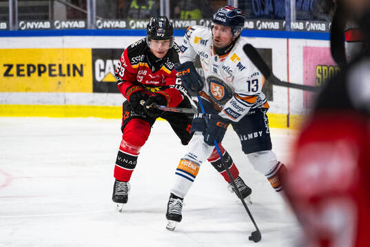 Luleås Erik Gustafsson och Växjös Dylan Mclaughlin