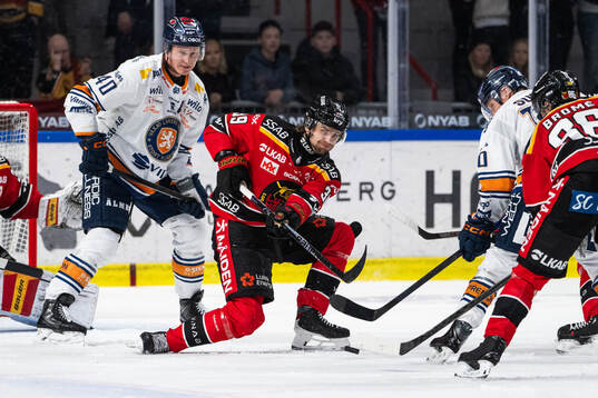 Luleås Pontus Själin