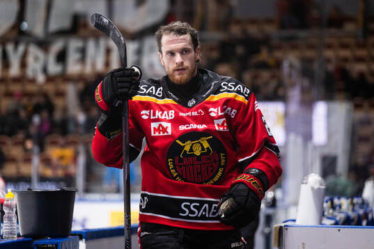 Luleås Brendan Shinnimin