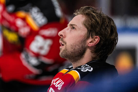 Luleås målvakt Joel Lassinantti
