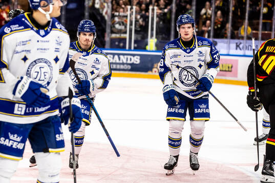Leksands Marcus Karlberg och Olle Strandell deppar
