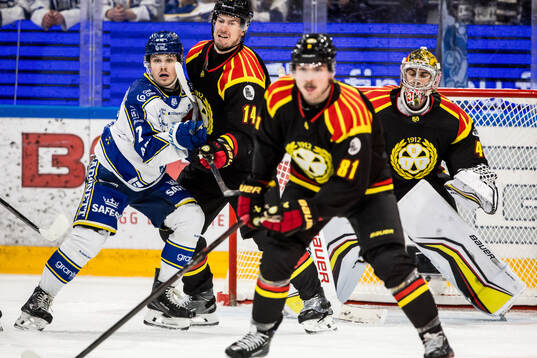 Leksands Marcus Karlberg och Brynäs Jack Kopacka