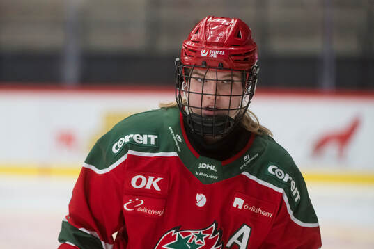 Modos Maja Grundström deppar