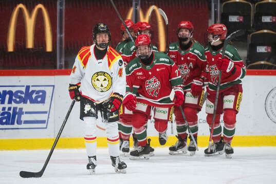 Brynäs Anna Andersson deppar