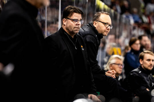 Brynäs assisterande tränare Ove Molin