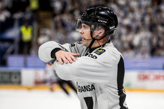 Linjedomare Tobias Nordlander